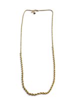 Halskette Gioielleria Sorrentino Dame Oreficeria in Gold 1COURI5
